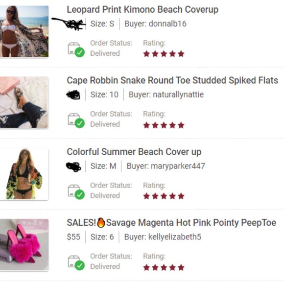 Leopard Print Kimono Beach Coverup - Picture 5 of 5